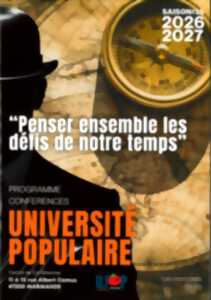 Conférence UPOP 
