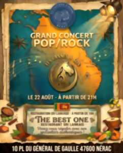 Concert Pop/rock avec Les Cannes à son