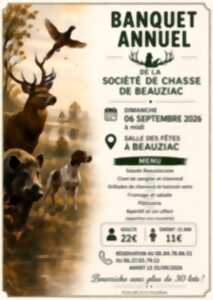 Banquet annuel des chasseurs