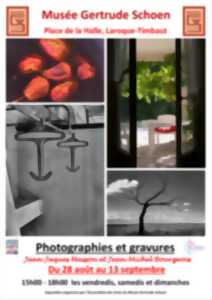 Musée G?Schoen - Expostion  de photographies et gravures Masson et Bourgeois - Sept 2026