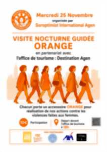 Visite guidée nocturne Orange