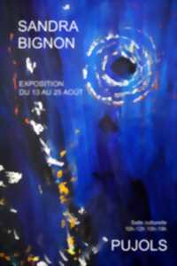 Exposition de Peinture Sandra Bignon 2026