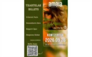 Concert Amaia Riouspeyrous