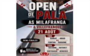 Open de pala : AS Milafranga