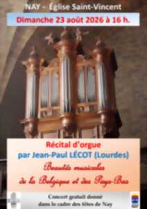 Récital d'orgue