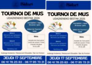 Udazkeneko Bestak - Fêtes d'Automne - Tournoi de Mus