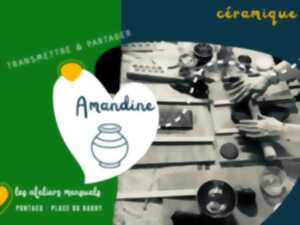 Samedi créatif : atelier initiation céramique