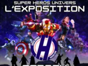 Exposition Super héros Univers