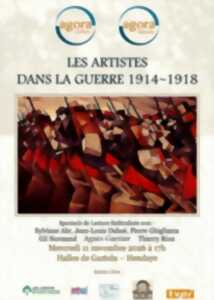 Lecture théâtralisée - Les artistes dans la Guerre 1914 - 1918