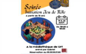 Soirée initiation Jeu de rôle