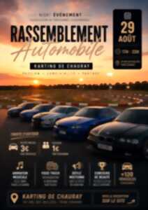 Rassemblement de véhicules de prestige à Niort