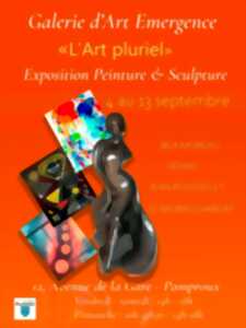 Exposition peinture et sculpture