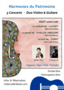 Harmonies du patrimoine à Civray