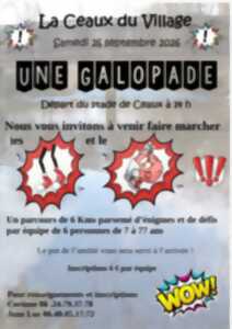 Une galopade