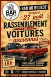 Rassemblement de voitures anciennes