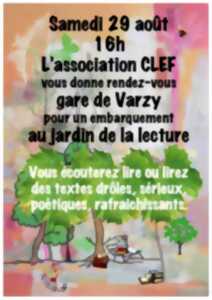 Le Jardin de la Lecture - par l'association CLEF