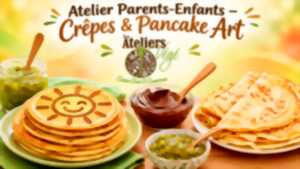 photo Atelier Parents-Enfants : Crêpes & Pancake Art Vegan