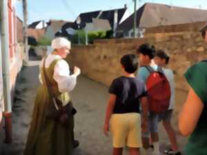 photo Contesse Luciole fait vivre l'Histoire aux enfants