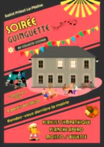 Soirée Guinguette
