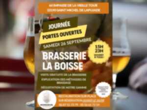 Journée portes ouvertes de la Brasserie La Boisse