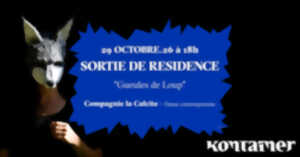 Sortie de résidence de la Compagnie La Calcite 