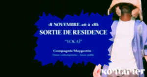 Sortie de résidence de la Compagnie Maygestin ”YOKAÏ” - Danse contemporaine jeune public
