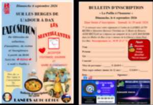 Exposition de voitures et motos anciennes