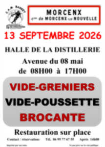 Vide-Grenier Vide-Poussette Brocante