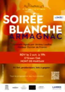 Soirée Blanche Armagnac