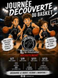 Journée découverte du basket