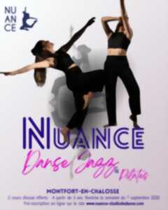 Rentrée Nuance Studio de danse