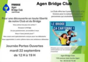 Journée Portes Ouvertes Agen Bridge Club