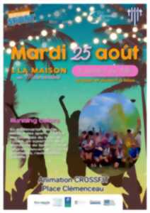 Running and colors avec la Maison des Marmandais