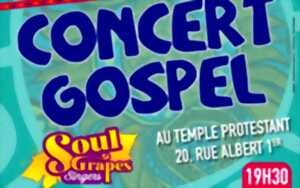 photo Concert Gospel par Soul Grapes Singers