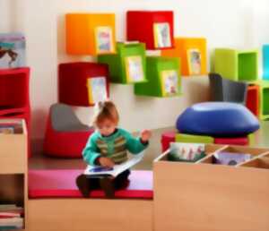 Matinée petite enfance : Médiathèque La Ronde des mots