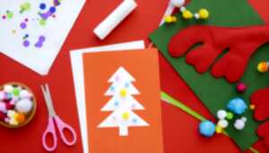 Ateliers créatifs de Noël : Médiathèque La Ronde des mots