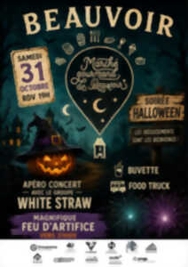 Apéro concert & feu d'artifice d'halloween