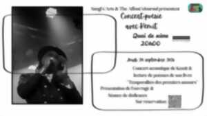photo Concert - Poésie de KEMIT