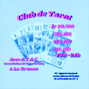 photo Club de Tarot à La Grenze