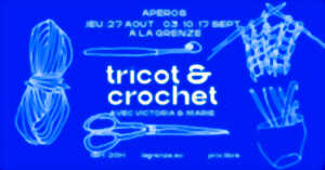 photo Apéro tricot et crochet à La Grenze