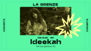 photo Ideekah en concert en terrasse à La Grenze