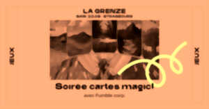 photo Soirée cartes Magic au format Commander à La Grenze