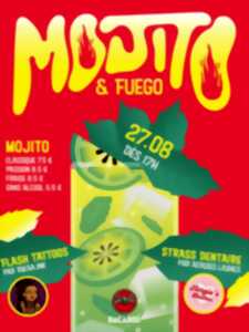 photo MOJITO & FUEGO AU COIN DES KNECKES !