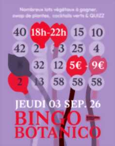 photo Bingo Botanico