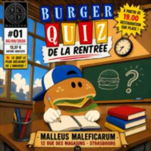 photo Burger Quiz de la rentrée