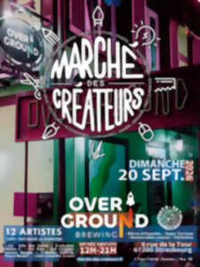 photo Marché des Créateurs par Touch-arts chez Overground Brewing
