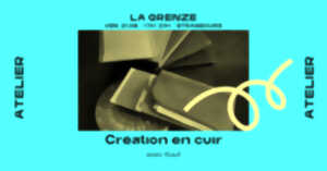 photo Atelier création en cuir avec Kuut