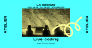 photo Initiation au live coding avec Crash Server à La Grenze