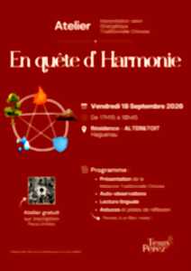 photo En quête d'harmonie