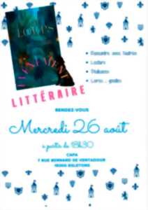 Rencontre littéraire avec Laura Arvis